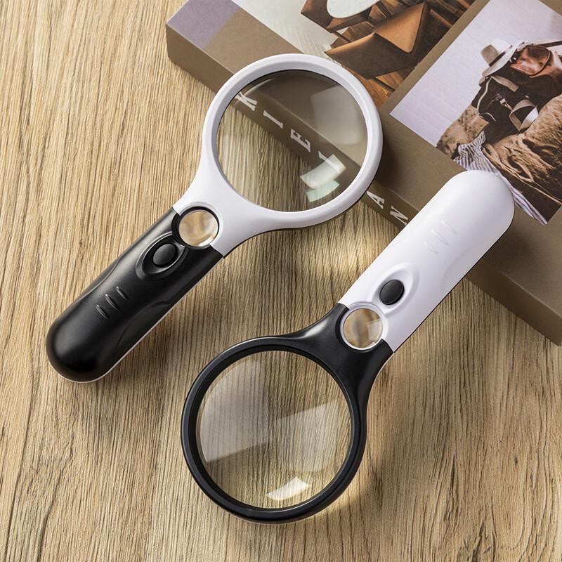 Kujucun Handheld LED Illuminated Magnifying Glass