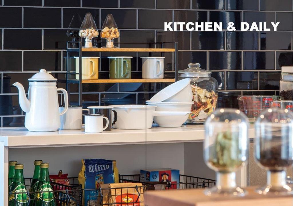 PL Enamel Canister L White 545L