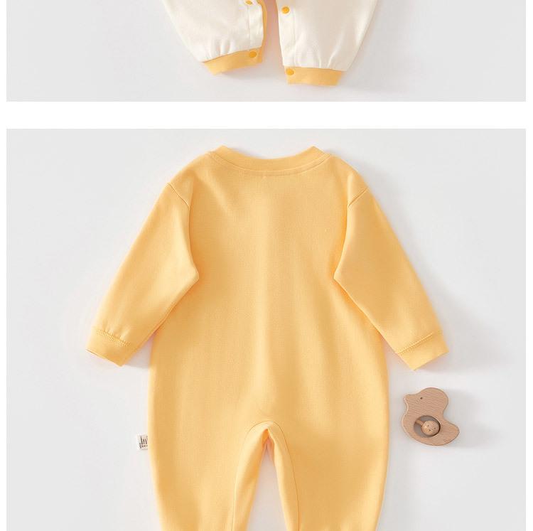 Super Cute Pure Cotton Baby Romper - Spring/Autumn Unisex Crawling & Sleepwear