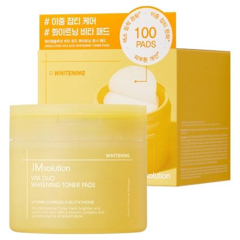 

JMsolution Vita Duo Whitening Toner Pads 100 Sheets