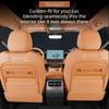 For Chery ICAUR V27 Car Leather Seat Rear Anti Kick Pad Rear Seatbacks Dedicated Scratch Stain Resistant Modification Mat