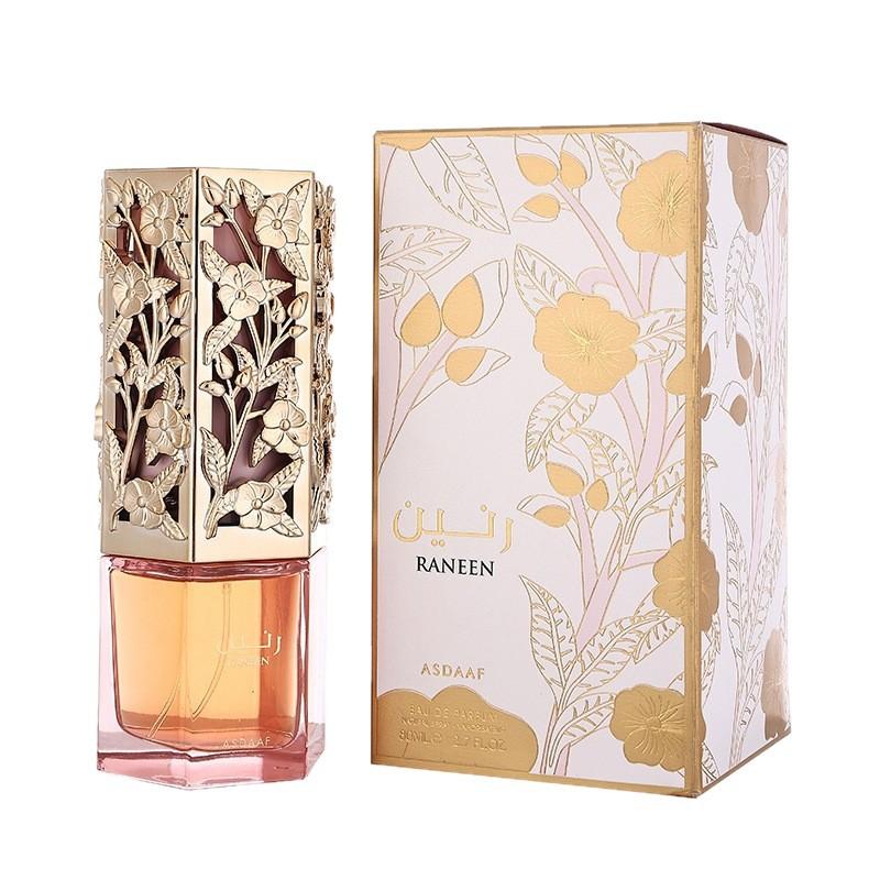 RANEEN ASDAAF Parfum pentru Femei, Parfum Floral Fructat de Lungă Durată, Fragranță Arabă Dubai Orientul Mijlociu, Apă de Parfum, Angrosist Transfrontalier