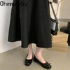 Spring New Women Flats Round Toe Shallow Slip On Ladies Casual Ballet Shoes Soft Leather Eelgant Dress Shoes
