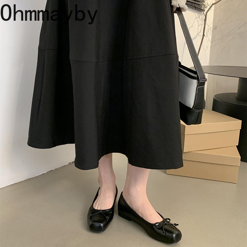 Spring New Women Flats Round Toe Shallow Slip On Ladies Casual Ballet Shoes Soft Leather Eelgant Dress Shoes
