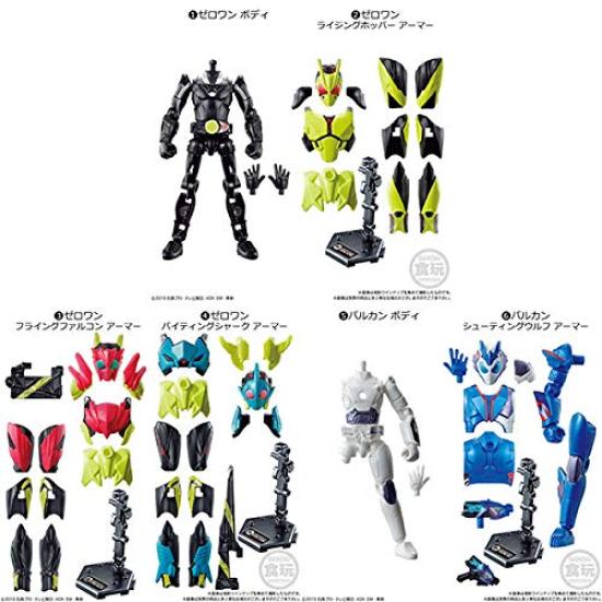 

Sodo Kamen Rider Zero One AI 01 12 pieces BOX (candy toy)