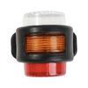 1pc/2pcs Truck Side Marker Light Rear Brake Stop Lights Universal for Trailer Replacement Side Marker Indicator Lamps