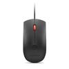 USB Biometric Mouse - Lenovo - Silver - Glossy Finish - Compatibility: PC, Portable, Tablet