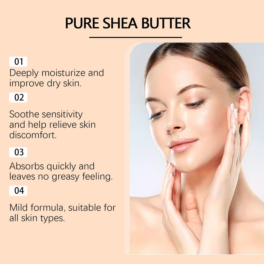 Ouhoe Shea Butter Moisturizing Cream For Soothing Skin Redness And Discomfort
