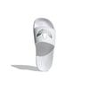 adidas Adilette Lite Slide White Matte Silver Women Sneakers Cloud-White GZ6197