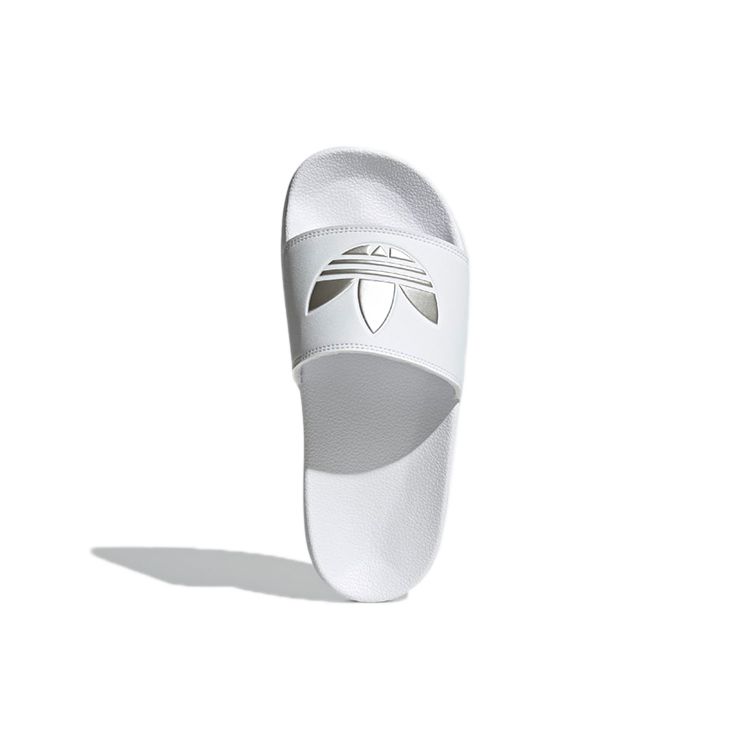 adidas Adilette Lite Slide White Matte Silver Women Sneakers Cloud-White GZ6197