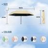 Ultra Light Feather Umbrella Carbon Fiber Portable Fold Pencil Umbrella Anti-UV Waterproof Women's Travel Mini Sunshade Umbrella