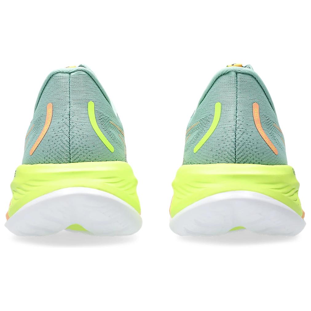 Asics Gel Cumulus 26 Paris Light Celadon Safety Yellow Women's
