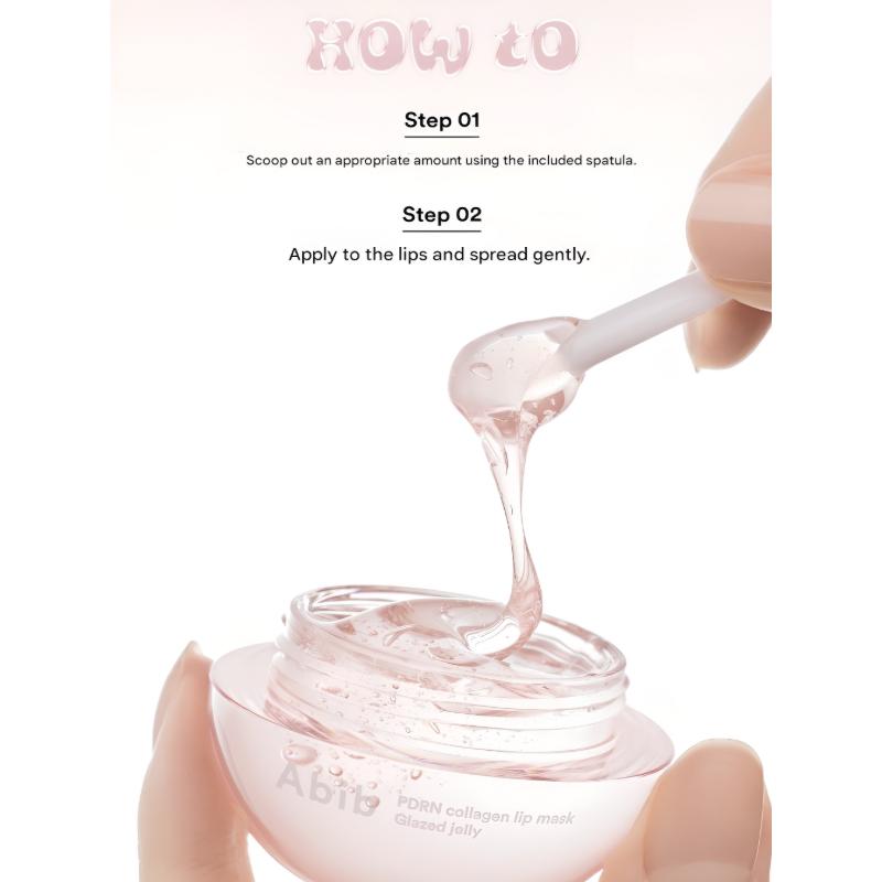 [Abib] PDRN Collagen Lip Mask Glazed Jelly 11g Cha Eun Woo Picks