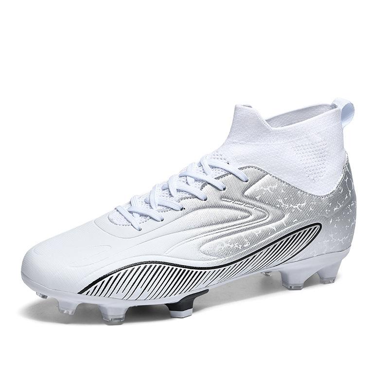 High top football shoes men's and women's soccer shoes long nail sneakers broken nail football training shoes