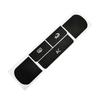 High Temperature Resistant Air Conditioner Control Panel Decals Sticker Labels Anti Fade PET Film Easy Installation