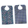 2pcs Washable Waterproof Adult Mealtime Bib Disability Aid Apron with