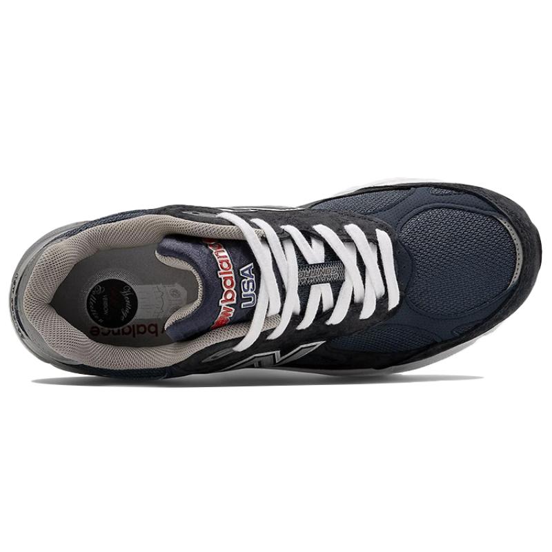 New Balance 990v3 Made In Usa 'Navy' Sneakers M990NB3