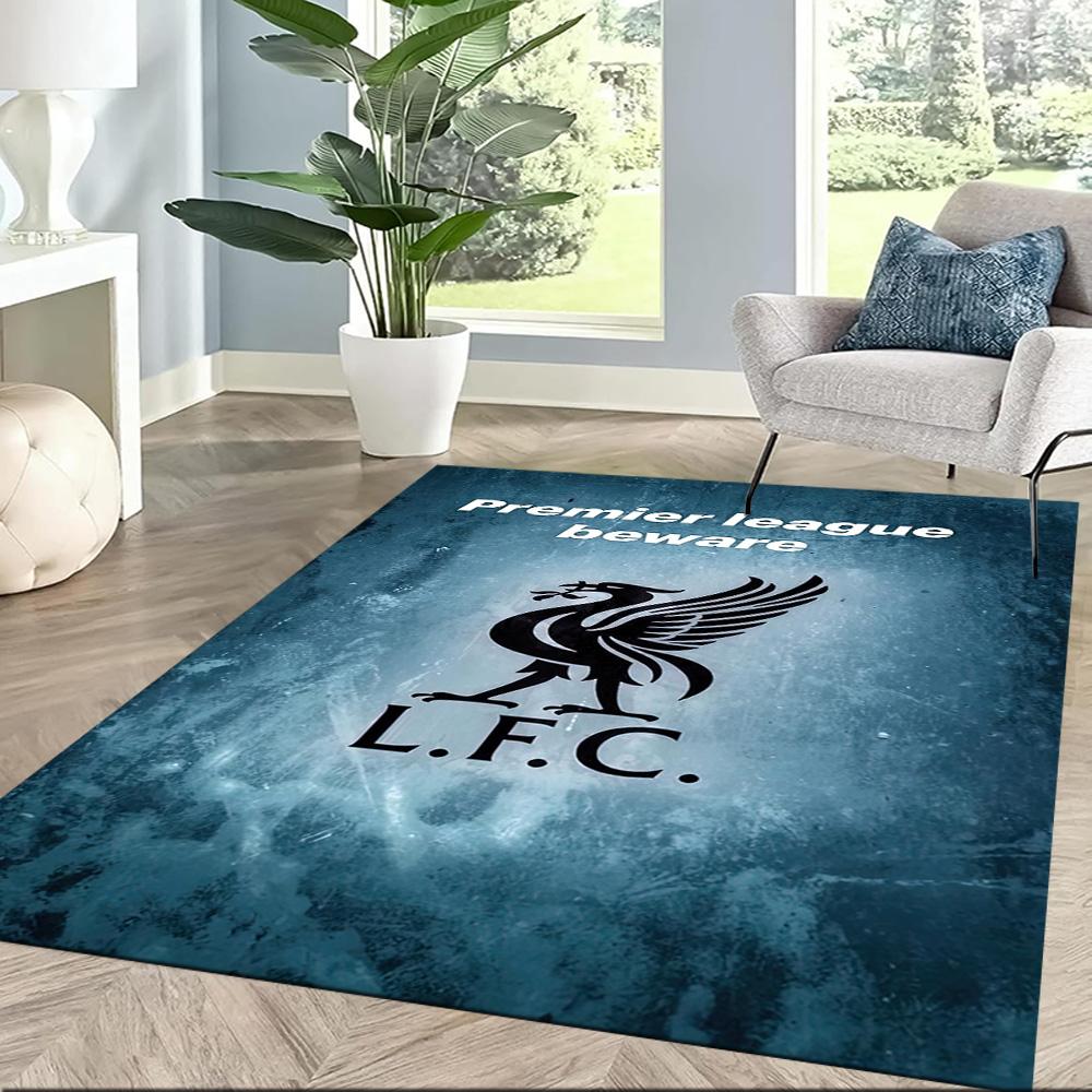 Liverpool Football Club Carpet Design For Balcony Entryway Dining Room Living Rooms Antislip Rug Decorate Offices