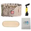 Lumbar Support Decompression Waist Air Traction Brace Spinal Back Relief Belt With Inflator Backach Pain Release Device