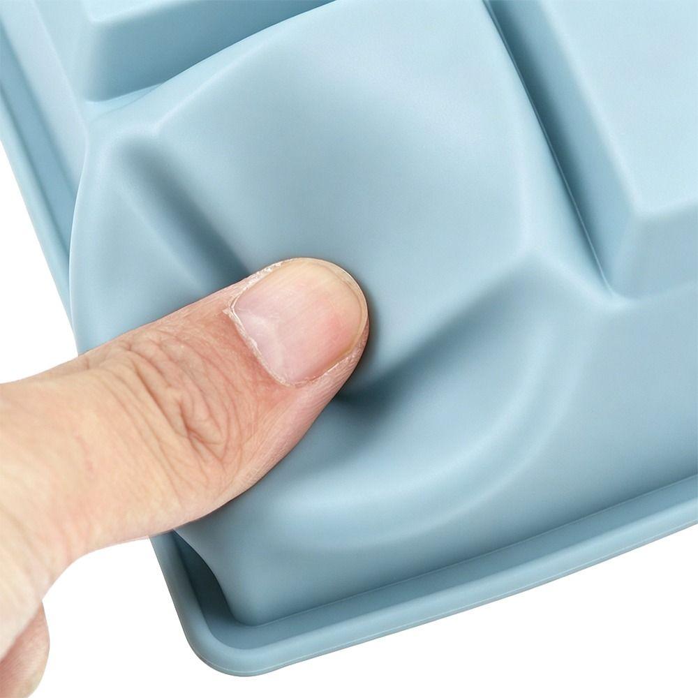 2 pcs Leak Proof Ice Cube Maker Silicone Chocolate Candy Mold Ice Cube Tray Cocktails Making