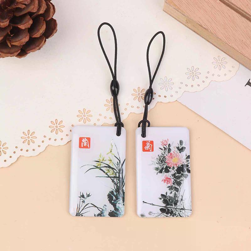 10Pcs 13.56Mhz IC Card TTlock BLE Electronic Smart Door Lock Card Digital Smart Fingerprint Locks Unlock Small RFID Card