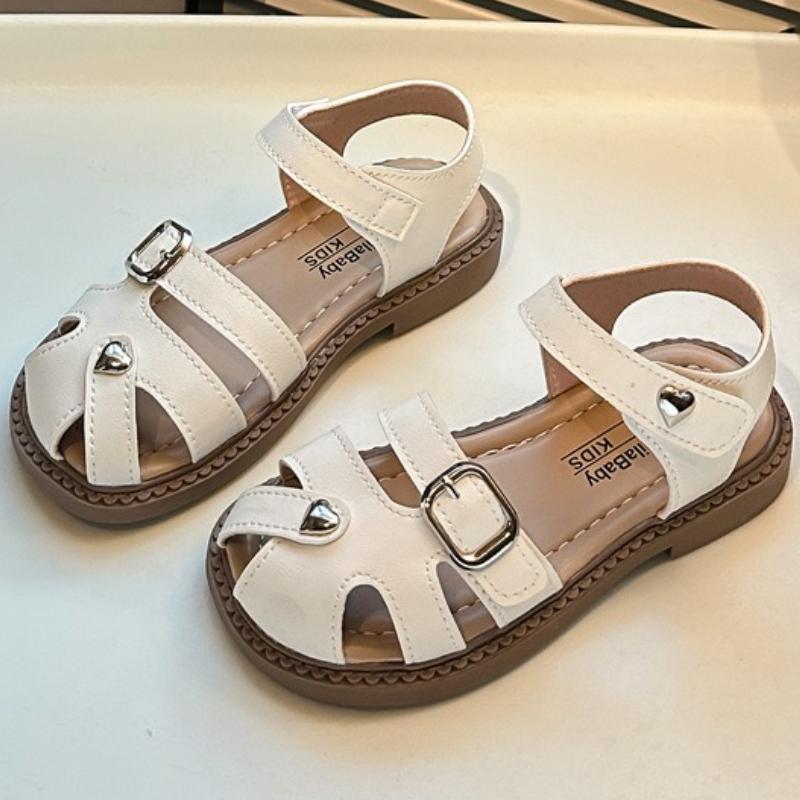 Lightweight Girls' Shoes Summer New Kids Sandals Fashion Soft Soled Casual Girls' Sandals Anti Slip Child Beach Shoes