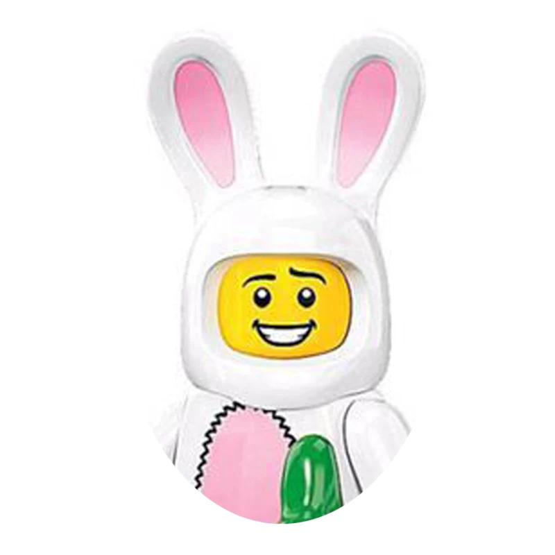 PG8141 Anime Cartoon Doll Building Blocks Kawaii Banana Man Shark Educational Toys Children's Home Gift Constructor Adventure