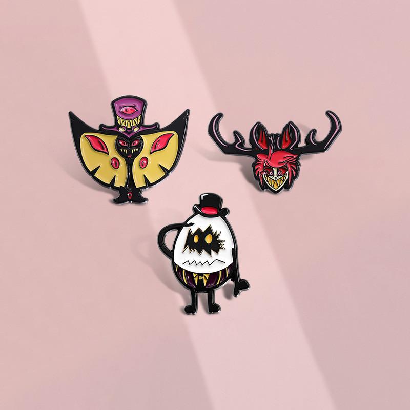 Unique Cartoon Duck Brooch In Colorful Alloy Ideal For Unisex Fashion Accessories