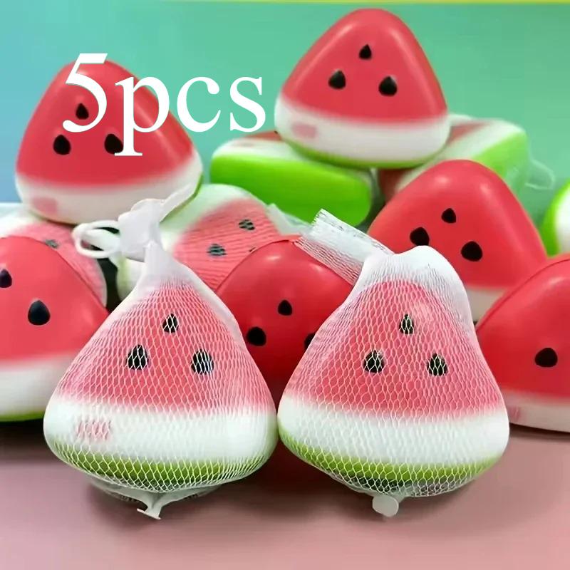 Heet Stressverlichtend Speelgoed Grappig Squishy Sneeuwvel Watermeloen Fidget Speelgoed Stressverlichting Langzaam Rijzend Fruit Knijp Squeeze Prop Cadeau