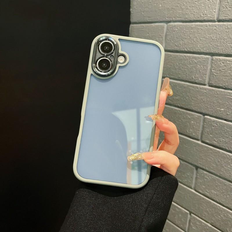 Slim Transparent TPU Case With Magnetic Ring IPhone 14 Pro Max 15 16 13 Compatible Shockproof Protective Cover