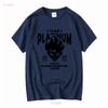 Jojo Jotaro Star Platinum T Shirt D Summer Top S 3xl Long Or Short Sleeves Vintage Washed Stretched Top For Everyday Wear