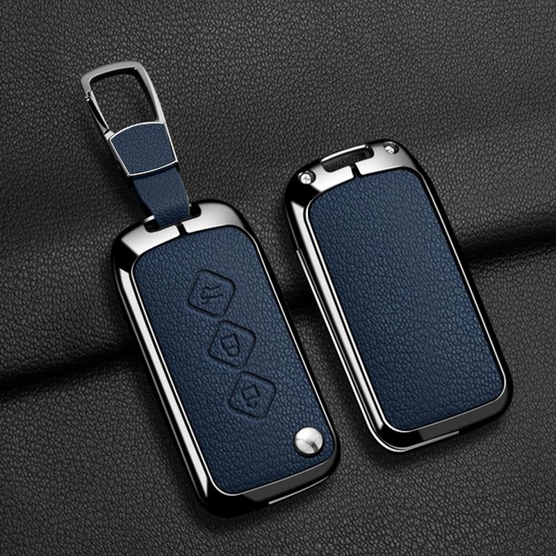 Car Zinc Alloy Remote Key Case For Chevrolet AveoTrax Groove Captiva 2024 Wuling Hongguang S Baojun 510 730 360 560 RS-5 530 630