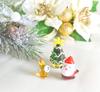 Cute Handmade Glass Christmas Sweet Tree CNK109 Ornament