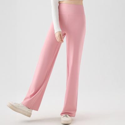 Γυναικεία Παντελόνια Γιόγκα Ψηλόμεσα Παντελόνια με Φαρδύ Πόδι Αναπνεύσιμα Παντελόνια Lounge Ανοιξιάτικα Φθινοπωρινά Παντελόνια Μήκους Δαπέδου για Γυναίκες