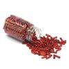 20PCS Embouts de Câble de Frein et de Vitesse pour Vélo Couleur Unie Alliage d'Aluminium Sertis Pour Empêcher l'Effilochage des Câbles Accessoires de Vélo
