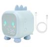 Kids Alarm Clock Temperature Display Digital Home Decoration Children's Sleep Trainier Bedside LED Clock Cute Dinosaur