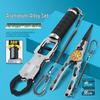 HANDUNYOU Fish Gripper with Scale and Lure Pliers