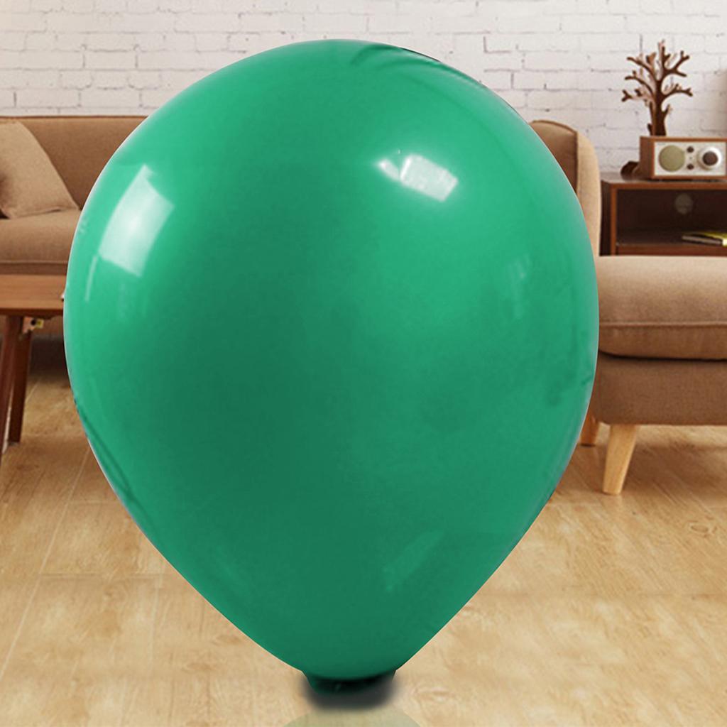36 tums Transparent Party Supplies Festival Födelsedag Bröllop Jätte stora stora latex ballonger