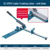 DIN Rail and Wire Duct Cutter