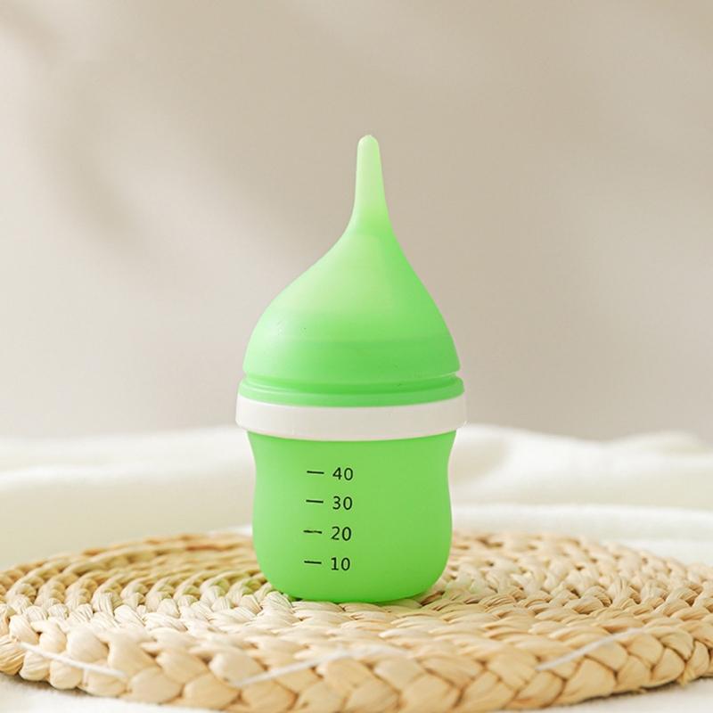 Nursing For Kittens Durable Pet Feeding Bottles Safe Silicones Control Anti Choke Milk Dispenser