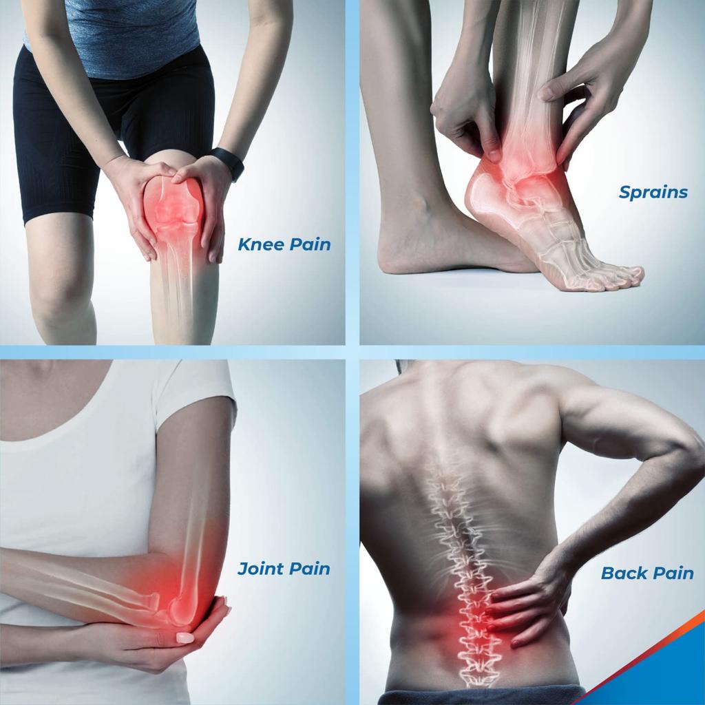 Zandu Fast Relief Gel 45 Ml Muscle Comfort Gel For Back Neck Shoulder Soothing Care With Deep Heat Action Formula Pack of 2