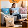 Character Nagano Bear Cushion Cover 1Pcs Decorative Covers Soft Cushion Case For Sofa Couch Decor 40X40 45X45 Pillowcases