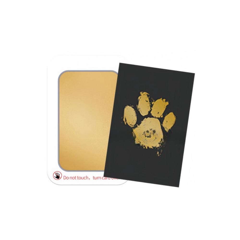 Pet Paw Print Kit – Non-Toxic Ink for Dog, Cat & Baby Handprint, Memory Frame Keepsake Gift