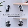 Headsets Rack Space Saving Wall and Under Desk Mount Holdet for Gaming Headsets Storage Solution Wall Stand