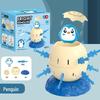 Cross-border Mini Penguin Pirate Bucket Game: Educational, Fun Children's Toy for Parent-Child Interaction and Desktop Leisure