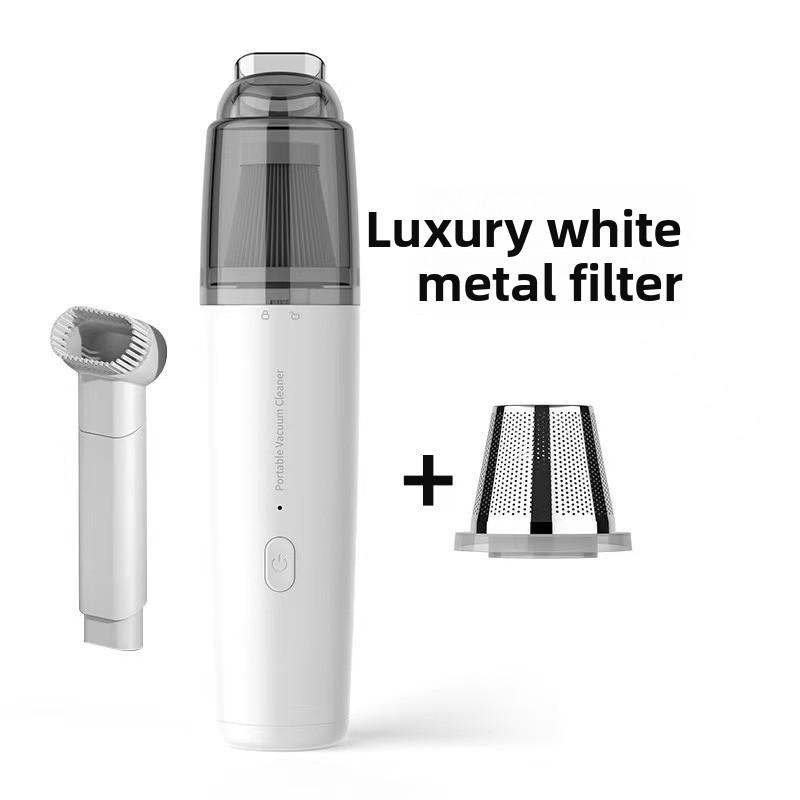 Portable Car Vacuum Cleaner Wireless Handheld for Desktop Home Car Interior Cleaning Mini Auto Vaccum Cleaner Car Accessories