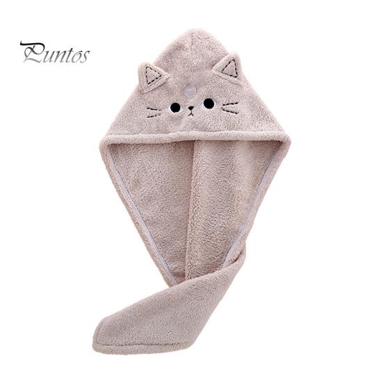 

Превосходный удобный коралловый флисовый сушильный банный колпак для душа СПА-головка полотенце для купания гаджет для дома аксессуары кофейный