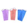 African Exfoliating Net Sponge with Handles   Cleansing   Washcloth Back Scrubber for Shower