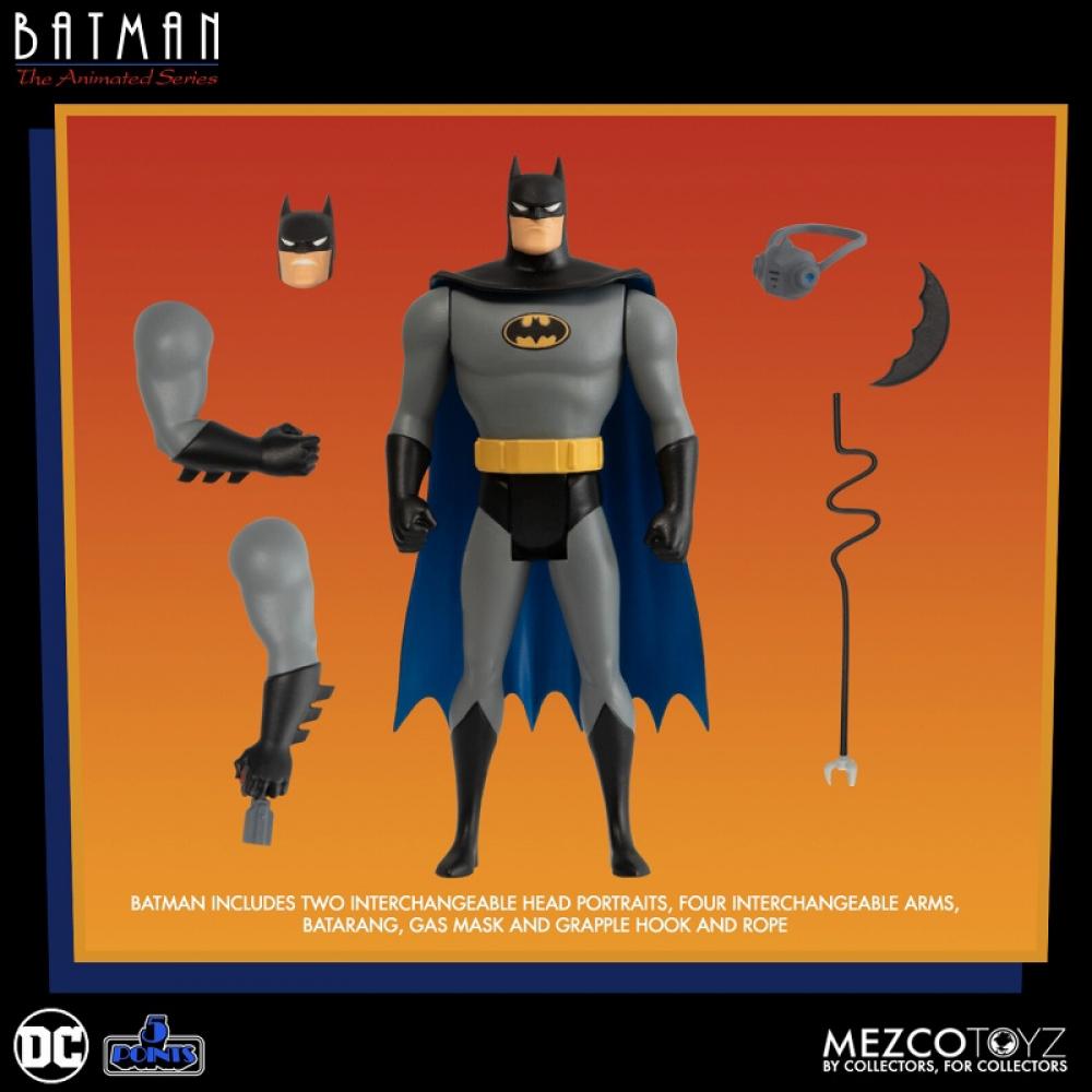 Batman 5 Points Batman Animated Series Set Of 4 3.75 Inch Action Figures