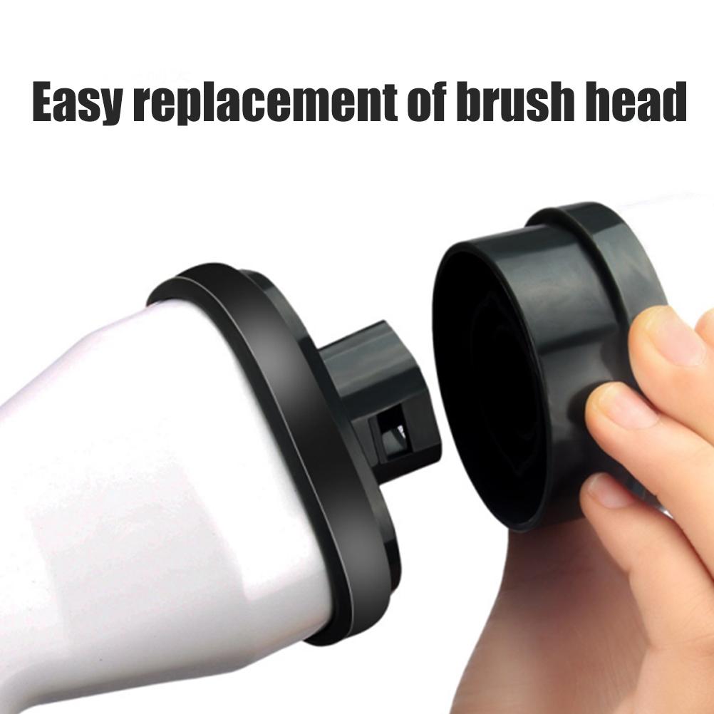 Electric Spin Scrubber 360 Degree Rotating Cordless Power Brush Floor Scrubber Charging Shower